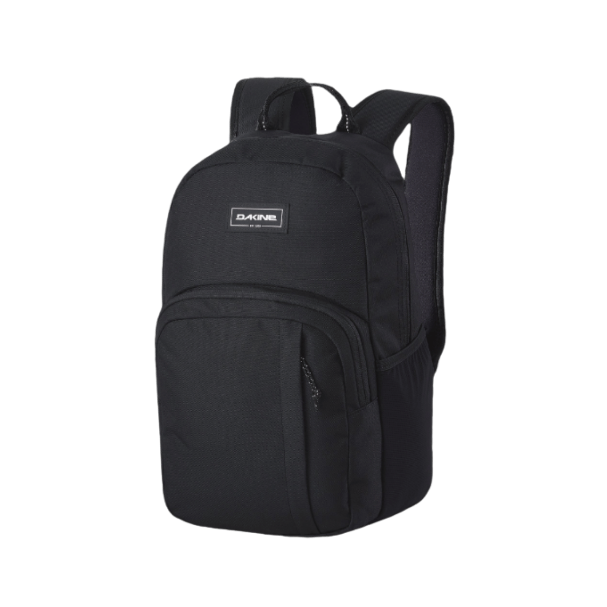 DAKINE CAMPUS BACKPACK 18L - BLACK - FRONT VIEW