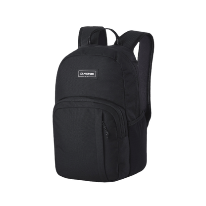 DAKINE CAMPUS BACKPACK 18L - BLACK - FRONT VIEW