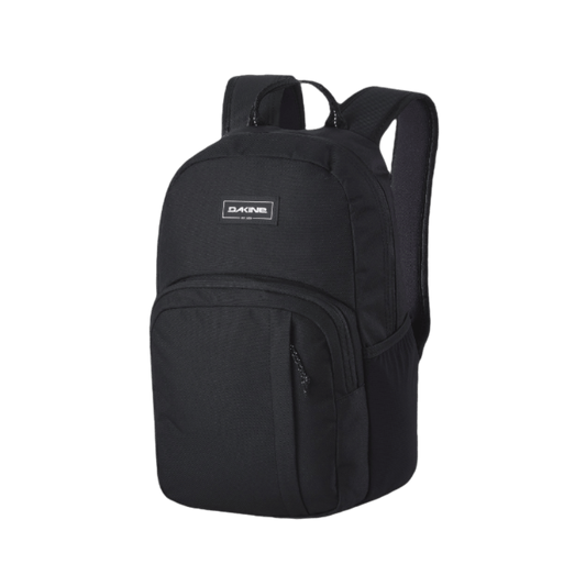 DAKINE CAMPUS BACKPACK 18L - BLACK - FRONT VIEW