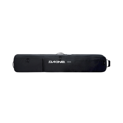DAKINE FALL LINE SKI ROLLER BAG - BLACK COATED_FRONT