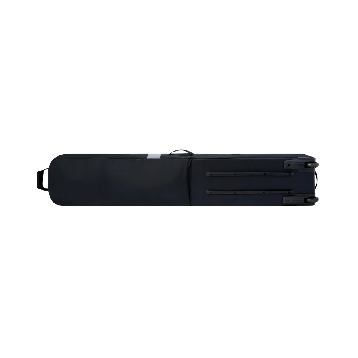 DAKINE FALL LINE SKI ROLLER BAG - BLACK COATED_BACK