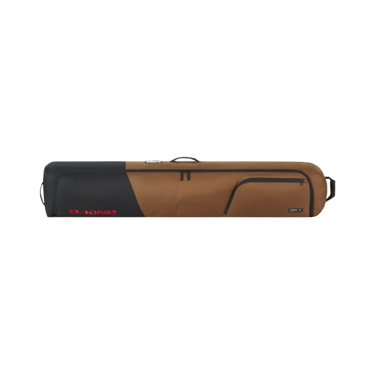 DAKINE FALL LINE SKI ROLLER BAG - 360° PADDED - BISON