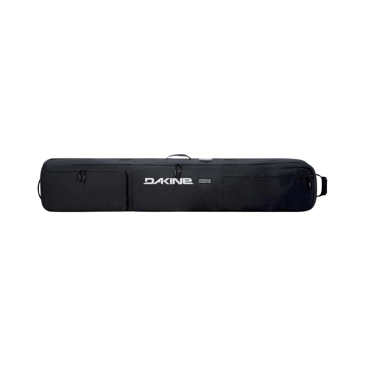 DAKINE FALL LINE SKI ROLLER BAG - 360° PADDED - BLACK