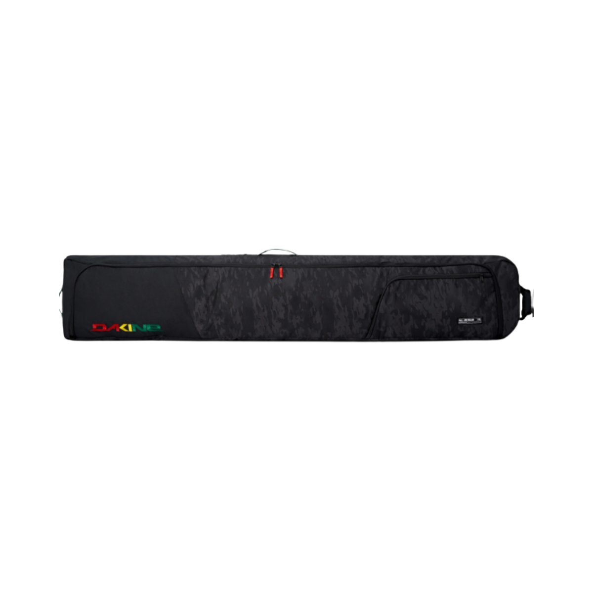 DAKINE FALL LINE SKI ROLLER BAG_BLK_VINT_CAMO_FRONT