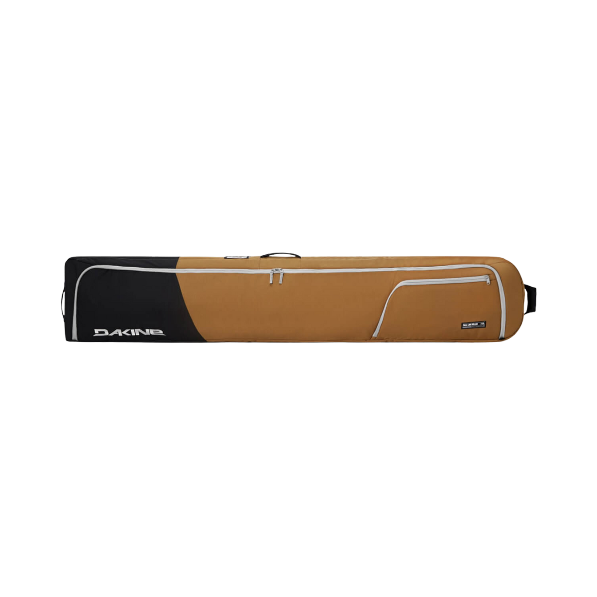 DAKINE FALL LINE SKI ROLLER BAG_RUBBER_FRONT