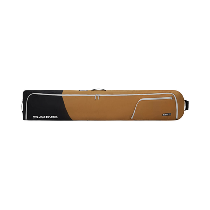 DAKINE FALL LINE SKI ROLLER BAG_RUBBER_FRONT