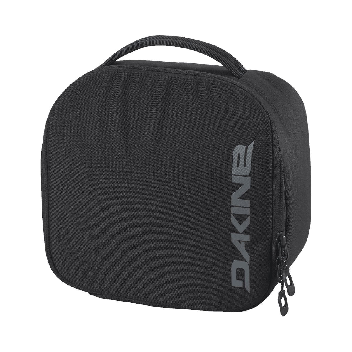 DAKINE 360° FOAM-PADDED GOGGLE CASE_BLACK_FRONT ANGLE