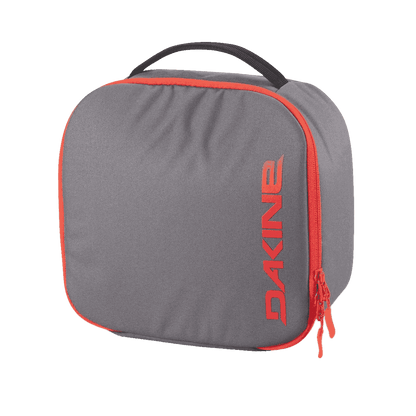 DAKINE 360° FOAM-PADDED GOGGLE CASE-STEELGREY_FRONT ANGLE