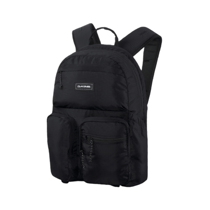 DAKINE METHOD BACKPACK DLX 28L - BLACK RIPSTOP - FRONT VIEW