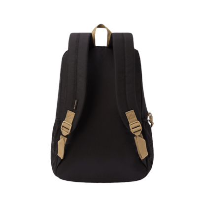 DAKINE TARDY SLIP BACKPACK 25L - BLACK ONYX - BACK VIEW