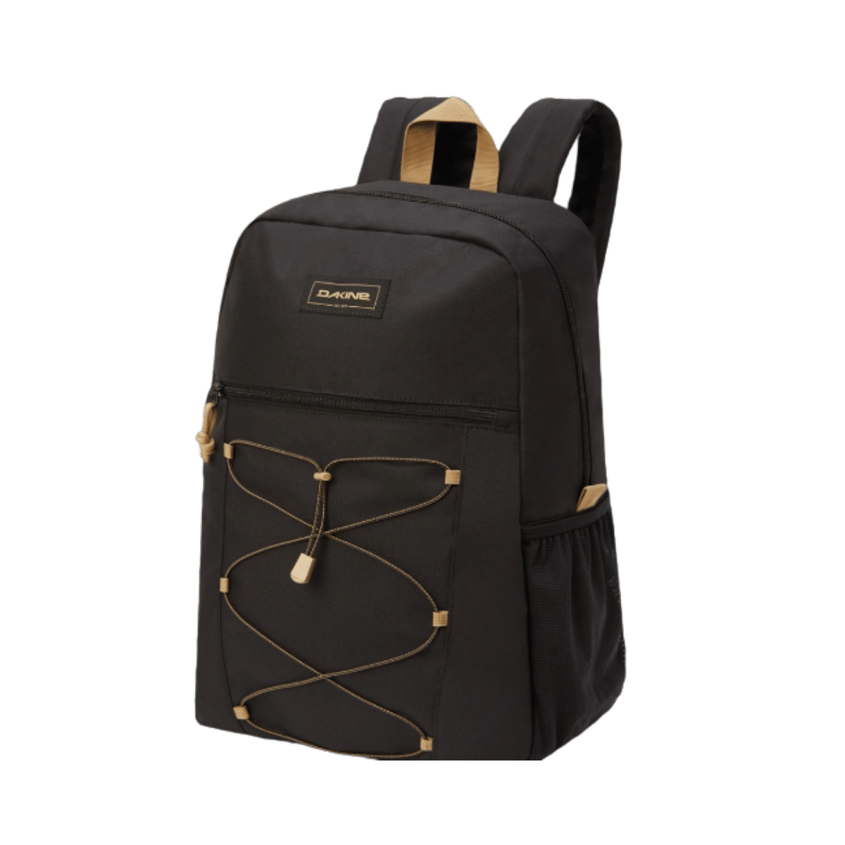 DAKINE TARDY SLIP BACKPACK 25L - BLACK ONYX - FRONT VIEW