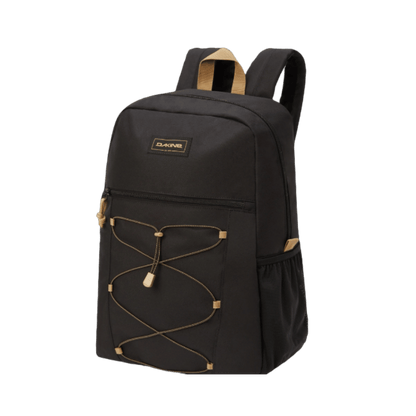 DAKINE TARDY SLIP BACKPACK 25L - BLACK ONYX - FRONT VIEW