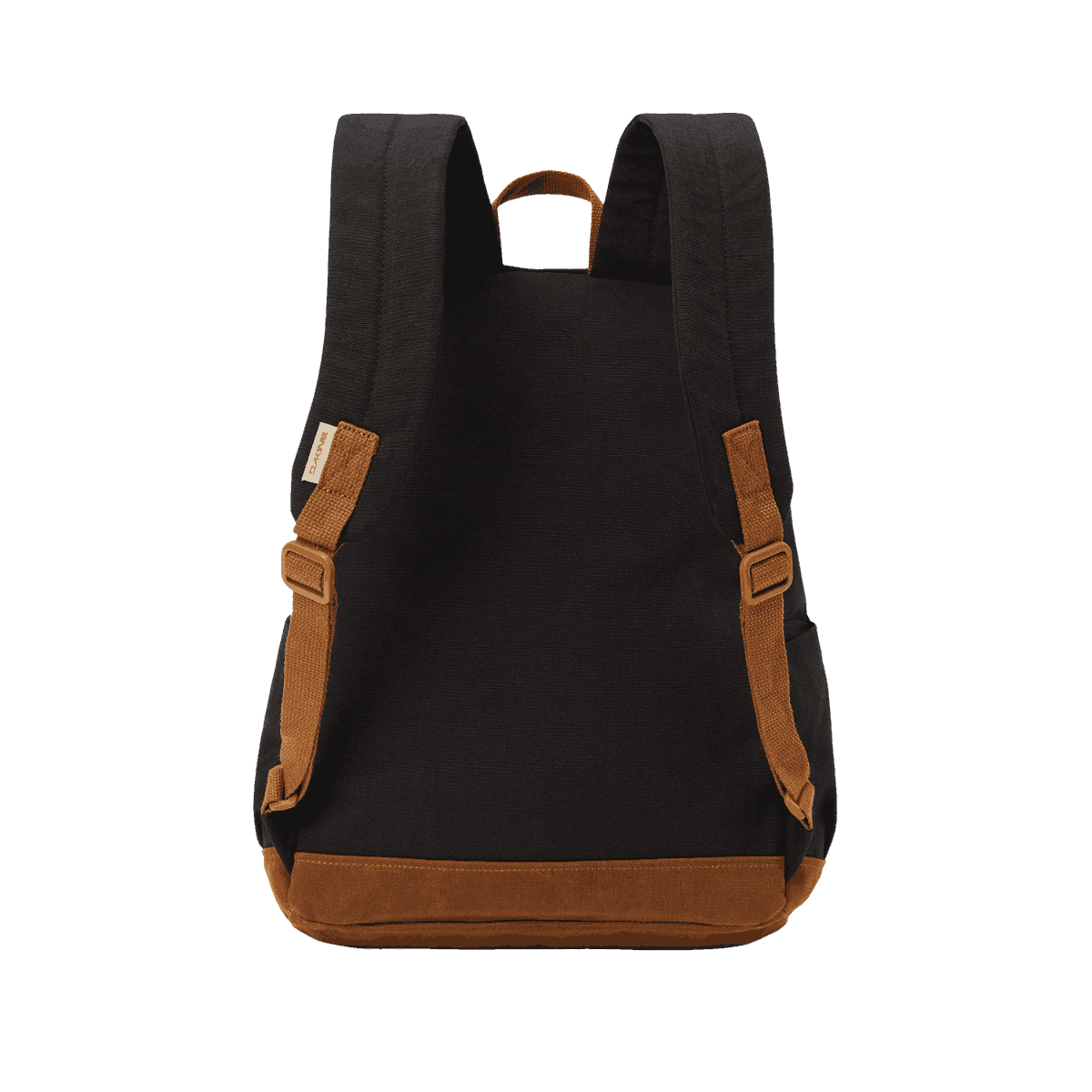 DAKINE WEDNESDAY COTTON CANVAS BACKPACK 21L-BLACK ONYX_BACK ANGLE