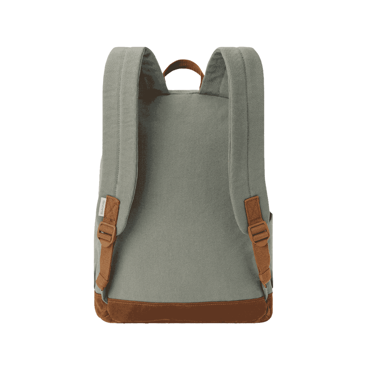 DAKINE WEDNESDAY COTTON CANVAS BACKPACK 21L-MULLED BASIL_BACK ANGLE