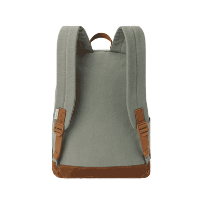 DAKINE WEDNESDAY COTTON CANVAS BACKPACK 21L-MULLED BASIL_BACK ANGLE