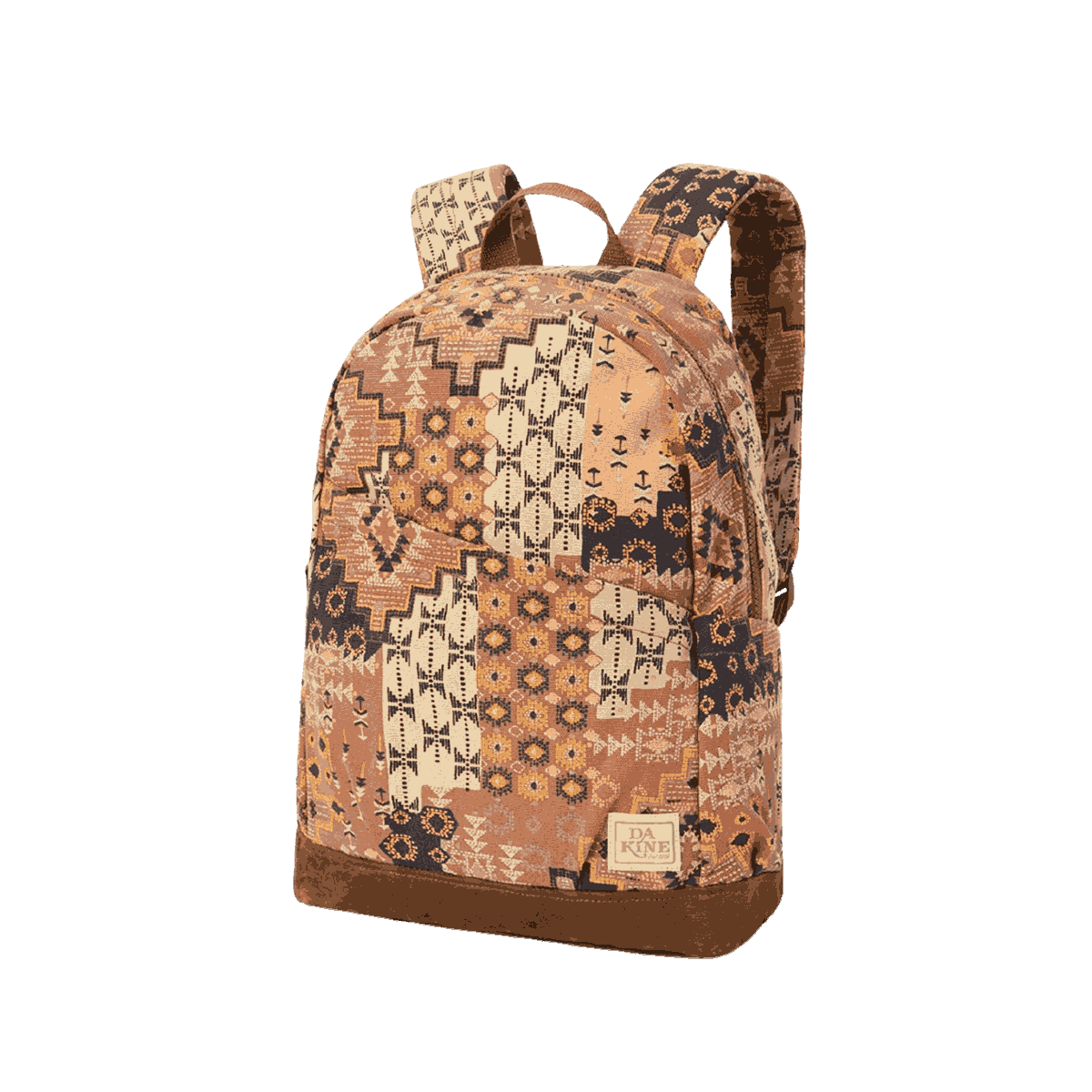 DAKINE WEDNESDAY COTTON CANVAS BACKPACK 21L-MOSAIC_FRONT ANGLE