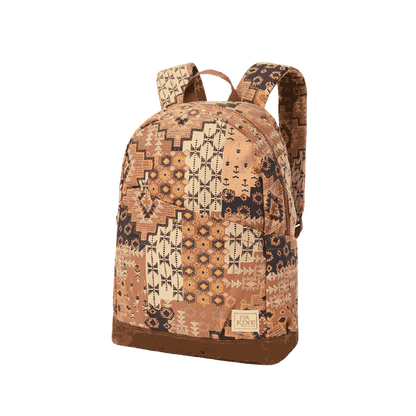 DAKINE WEDNESDAY COTTON CANVAS BACKPACK 21L-MOSAIC_FRONT ANGLE