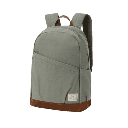 DAKINE WEDNESDAY COTTON CANVAS BACKPACK 21L - MULLED BASIL_FRONT ANGLE