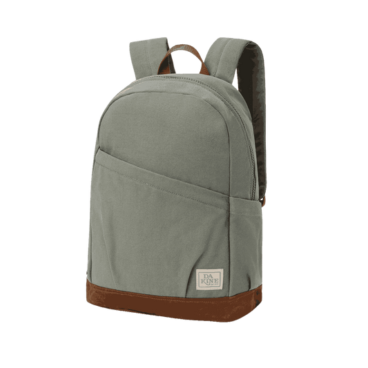 DAKINE WEDNESDAY COTTON CANVAS BACKPACK 21L - MULLED BASIL_FRONT ANGLE