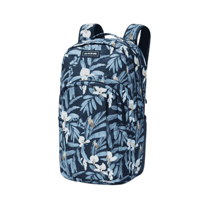 DAKINE WEDNESDAY COTTON CANVAS BACKPACK 21L-OKIKA ONYX_FRONT ANGLE