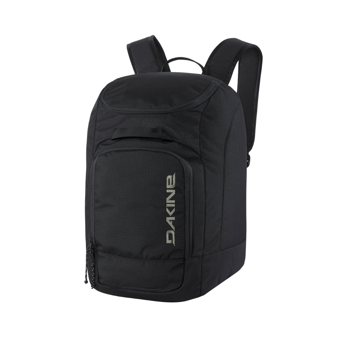 DAKINE YOUTH BOOT PACK DLX 45L - BLACK - FRONT VIEW