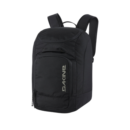 DAKINE YOUTH BOOT PACK DLX 45L - BLACK - FRONT VIEW