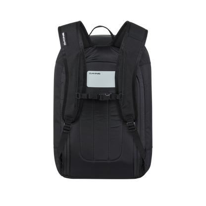 DAKINE YOUTH BOOT PACK DLX 45L - BLACK - BACK VIEW