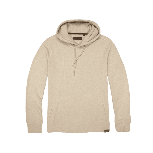 DAKOTA GRIZZLY APOLLO HOODED SWEATSHIRT ALUMINUM