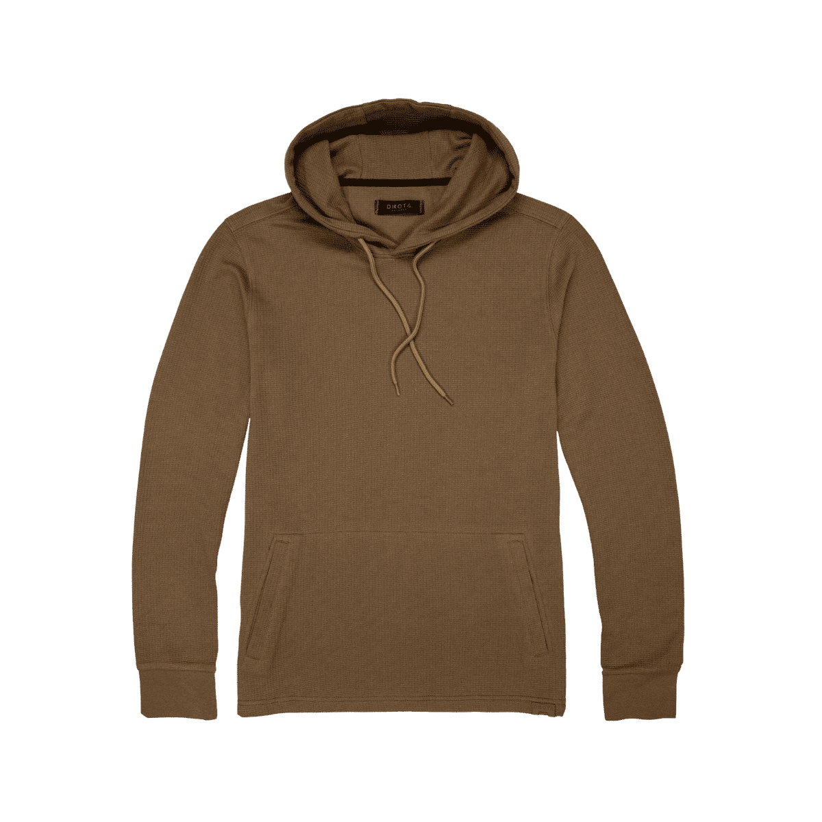DAKOTA GRIZZLY APOLLO HOODED SWEATSHIRT TEAK