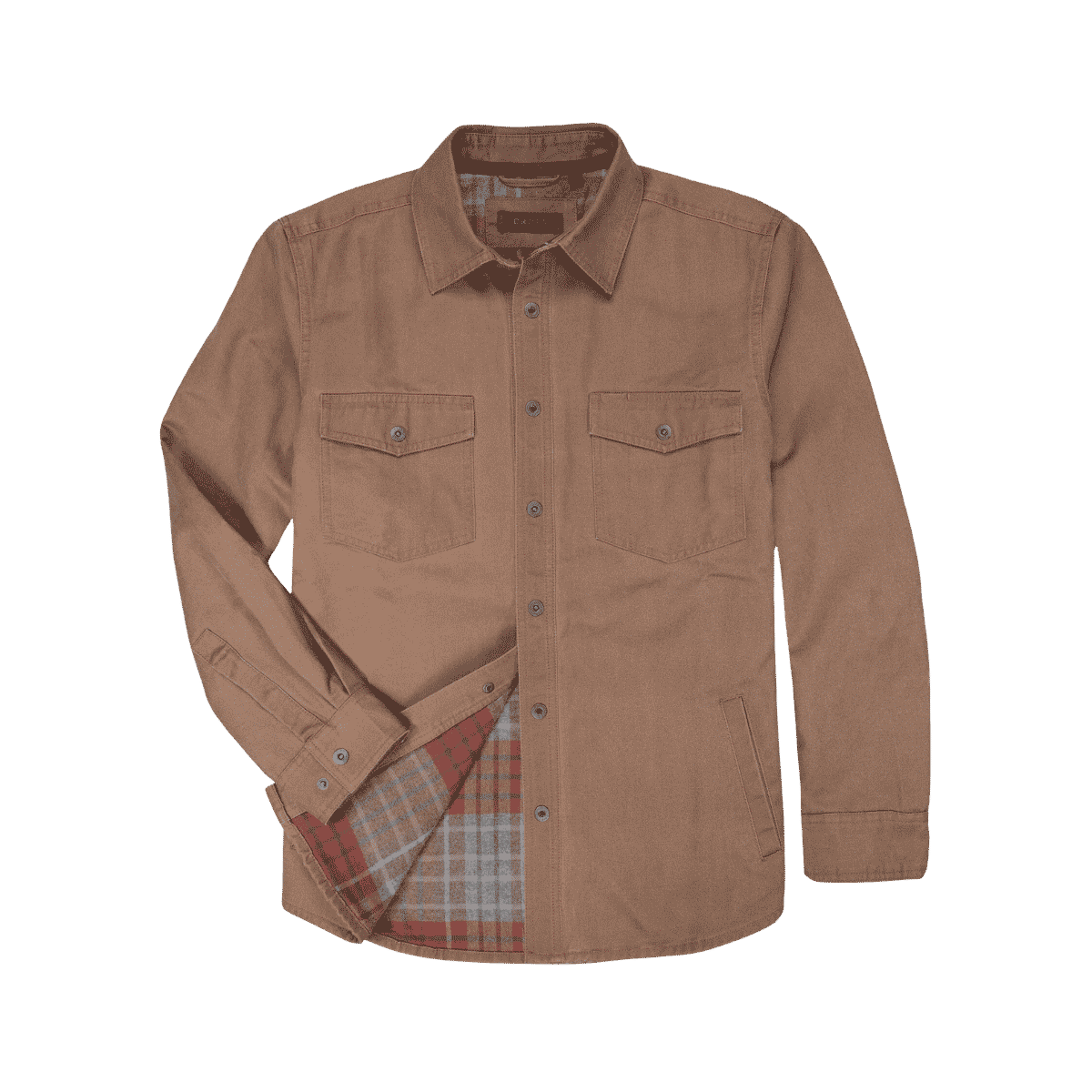 DAKOTA GRIZZLY BLAIZE ULTRA SUEDE SHIRT JKT BUCK