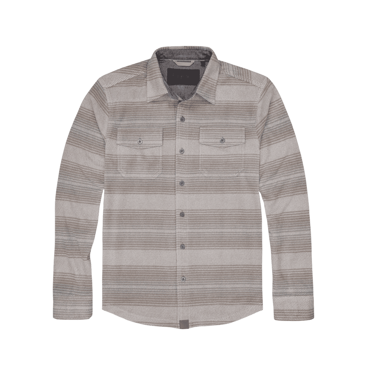 DAKOTA GRIZZLY BOWIE MICRO FLEECE SHIRT DRIFTWOOD