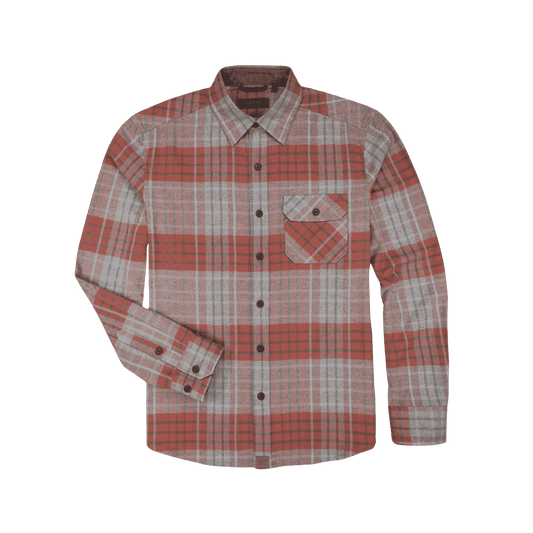 DAKOTA GRIZZLY BROCK FLANNEL SHIRT IMAGE