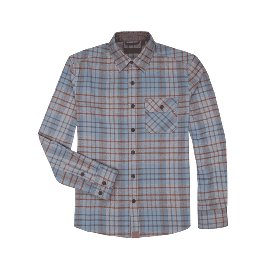 DAKOTA GRIZZLY BROCK FLANNEL SHIRT IMAGE