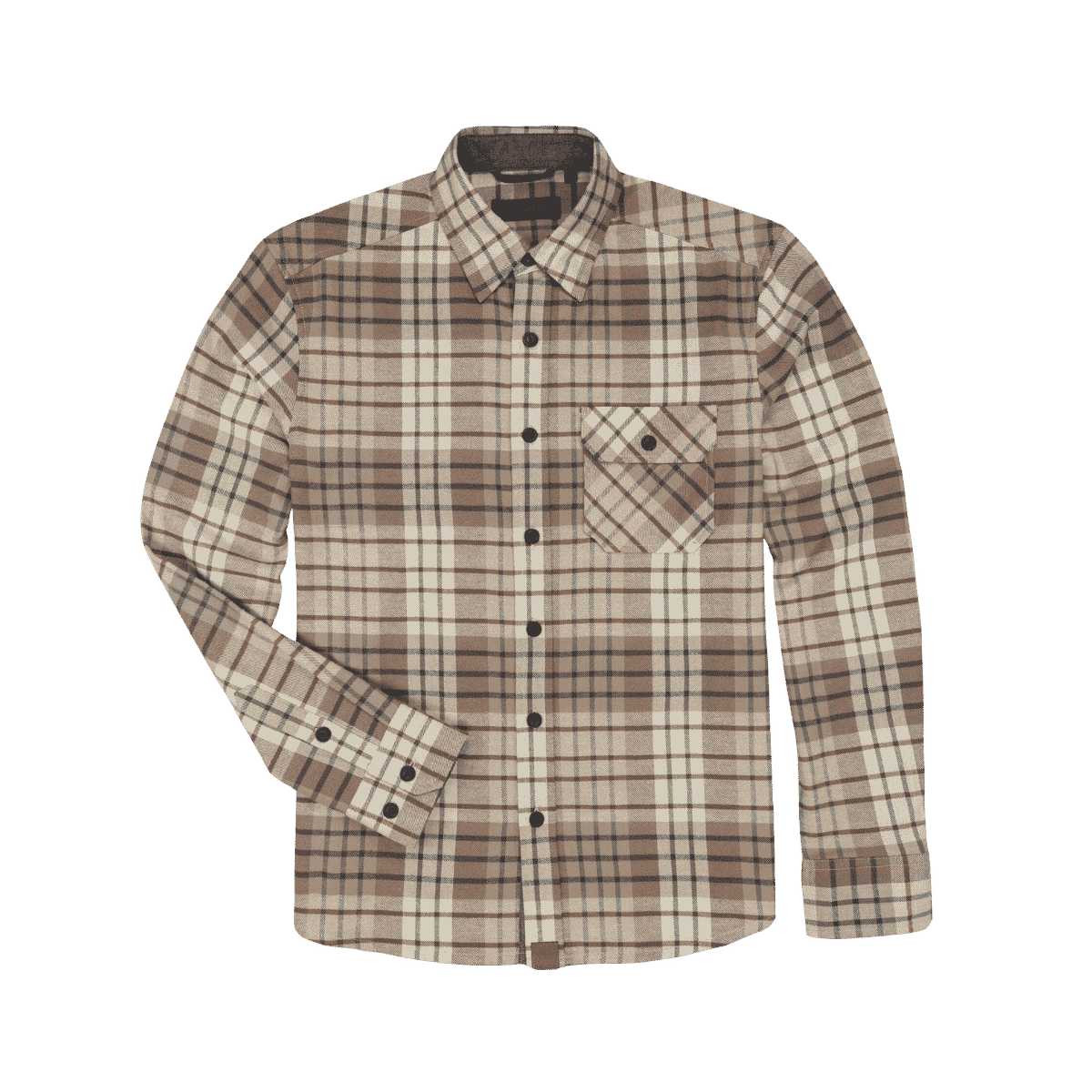 DAKOTA GRIZZLY BROCK FLANNEL SHIRT IMAGE