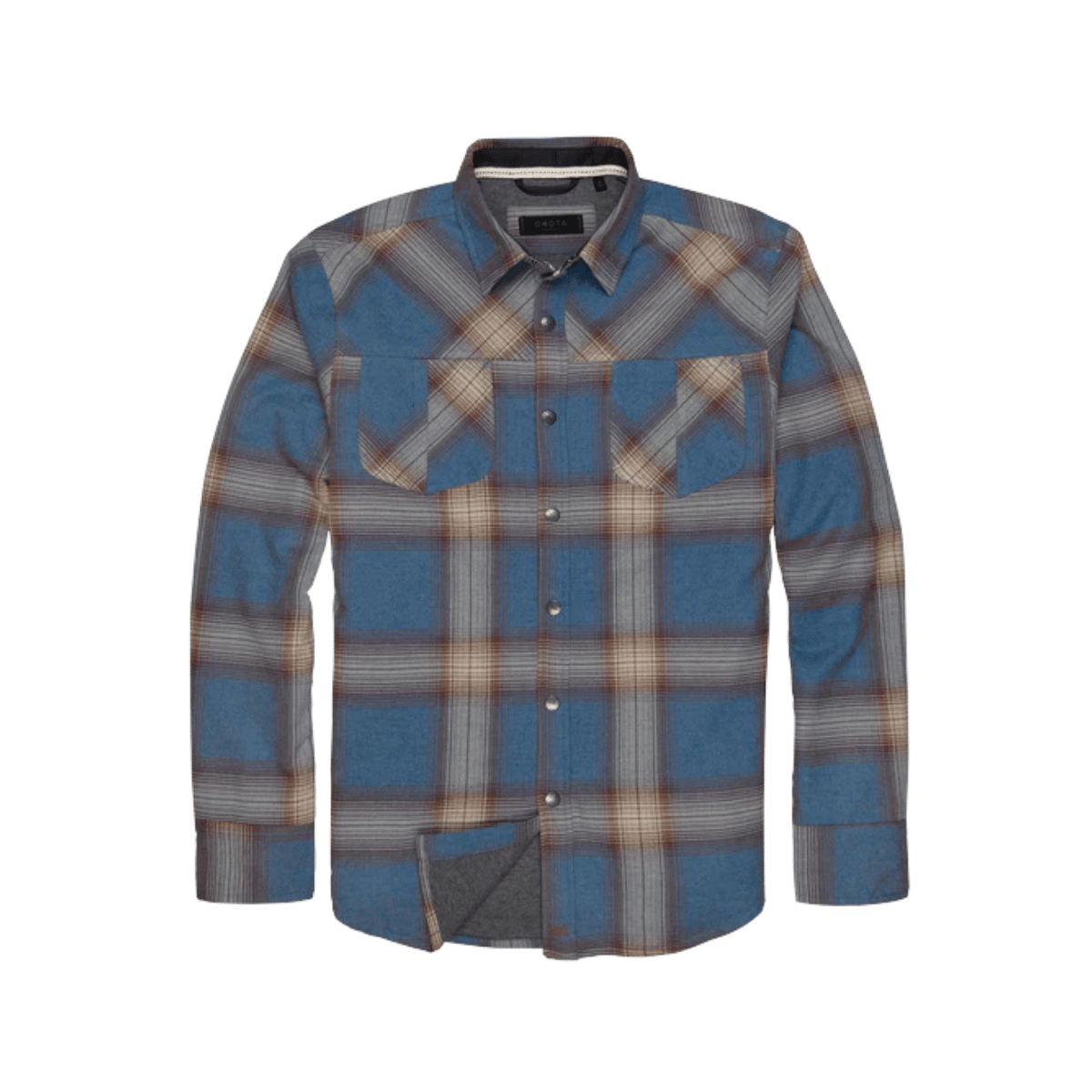 DAKOTA GRIZZLY GIBSON SHIRT JACKET LAKE HEATHER