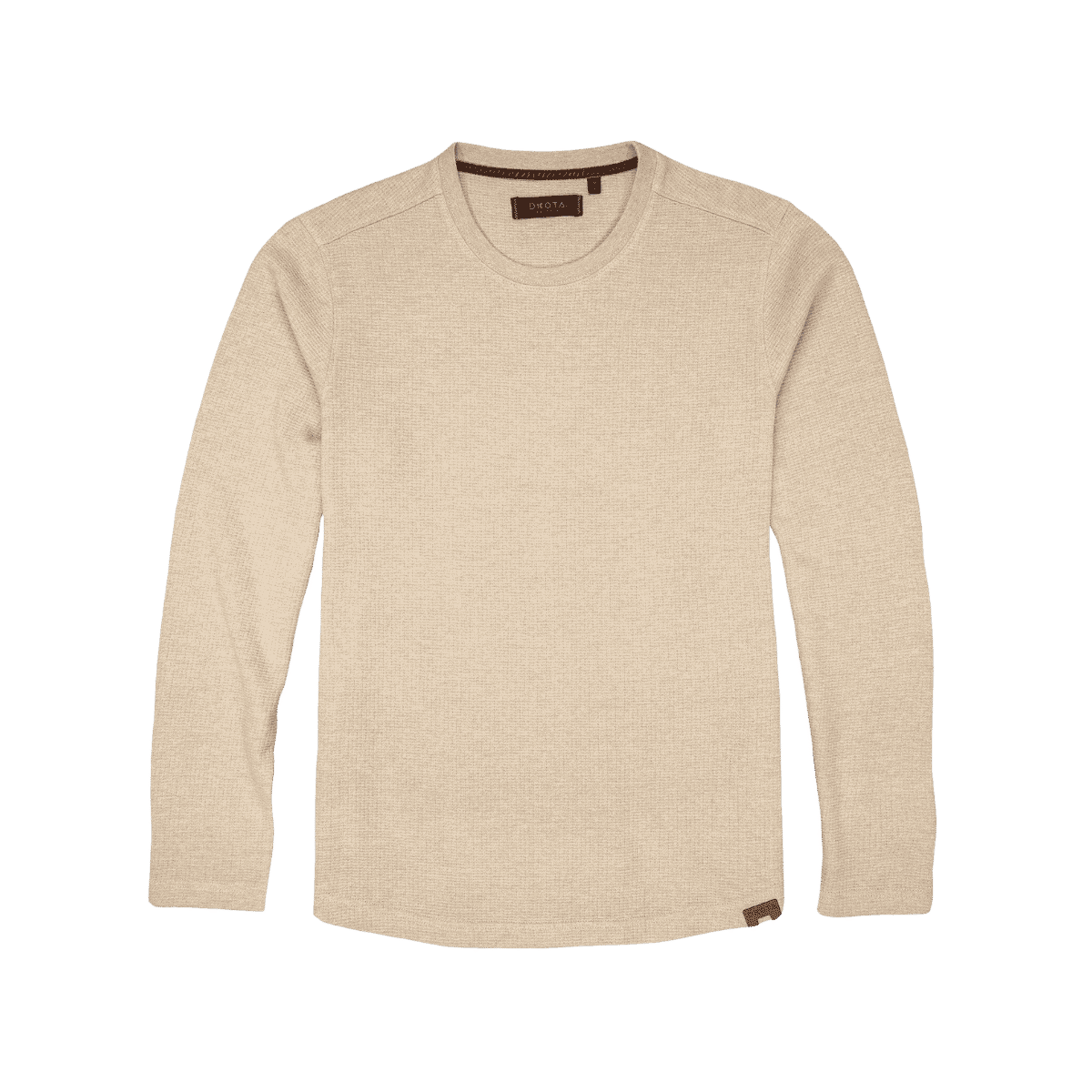 DAKOTA GRIZZLY LEWIS KNIT THERMAL SHIRT ALUMINUM