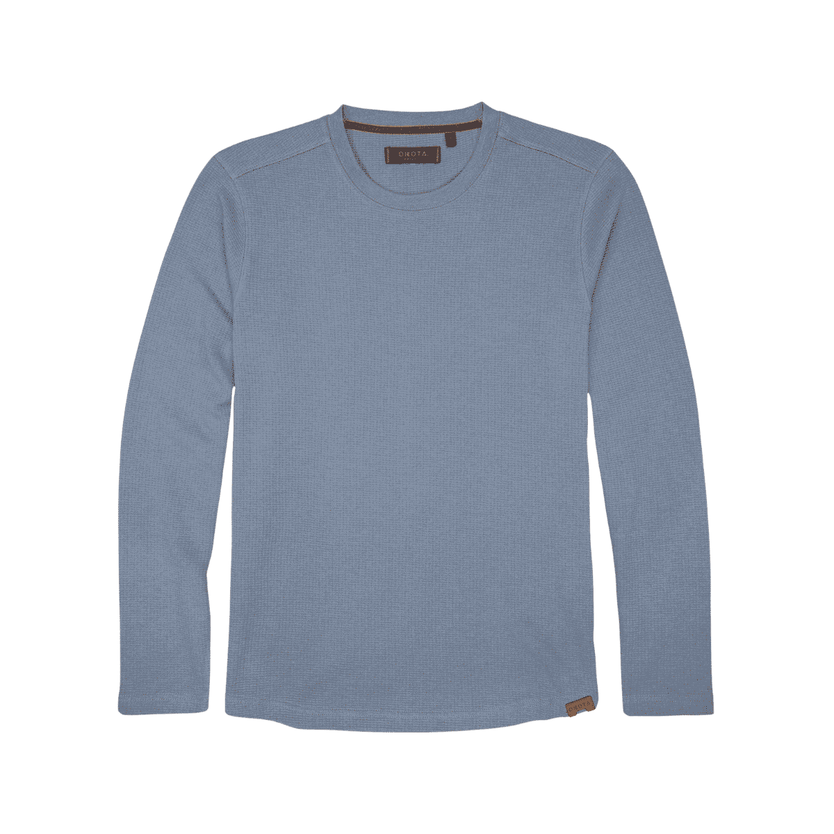 DAKOTA GRIZZLY LEWIS KNIT THERMAL SHIRT CLOUD DRFIT