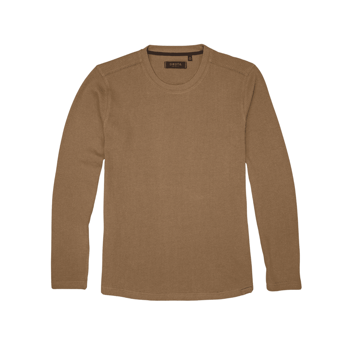 DAKOTA GRIZZLY LEWIS KNIT THERMAL SHIRT TEAK