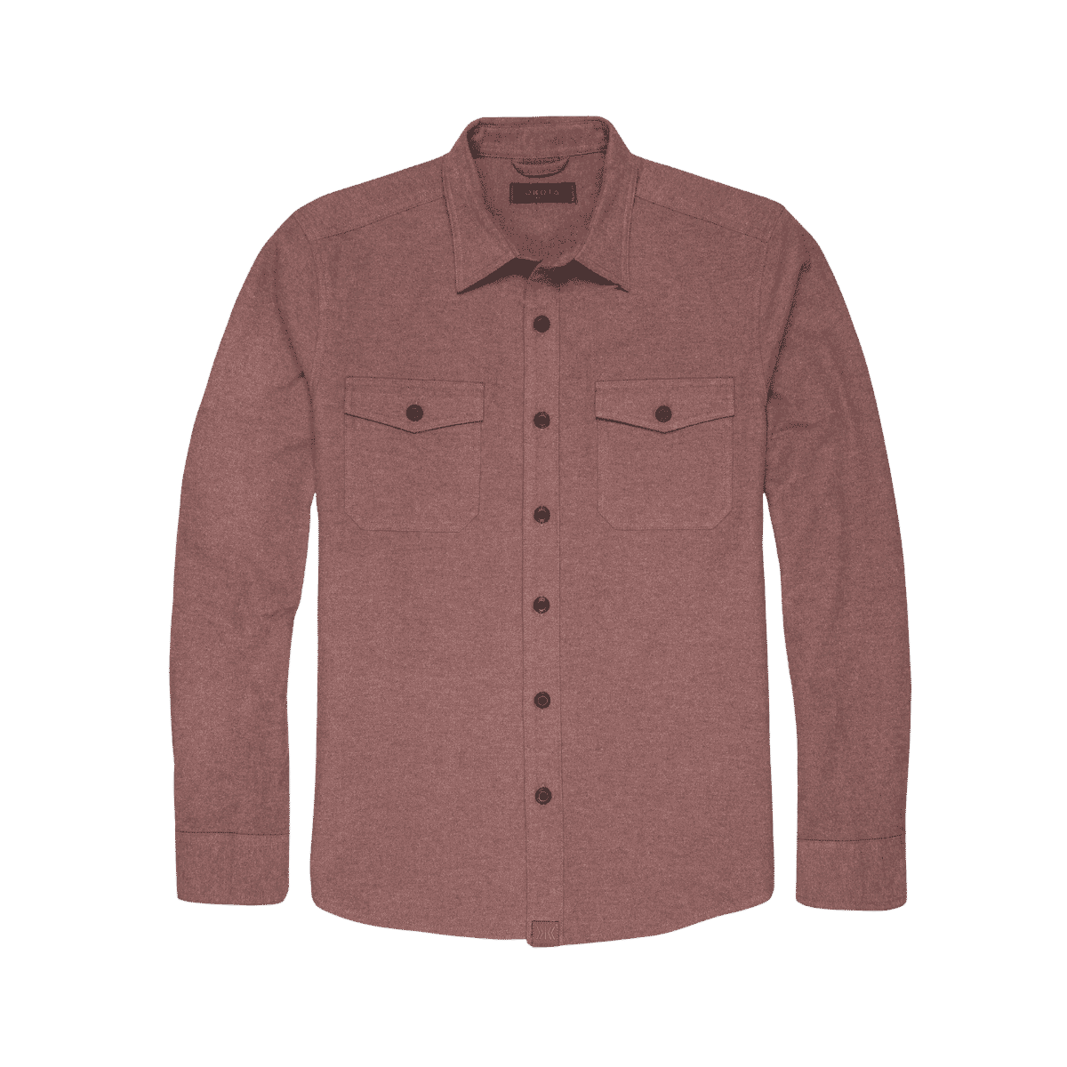 DAKOTA GRIZZLY MAJOR FLANNEL SHIRT RUSTWOOD
