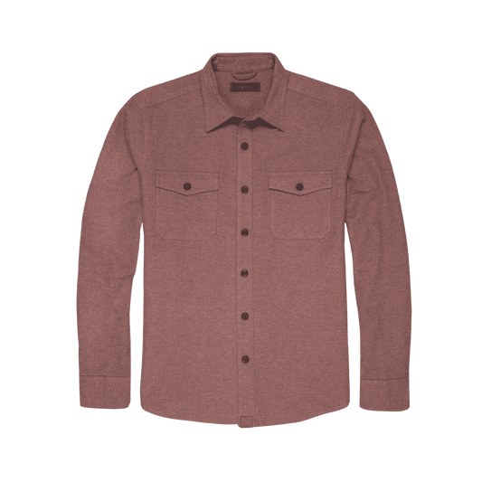 DAKOTA GRIZZLY MAJOR FLANNEL SHIRT RUSTWOOD