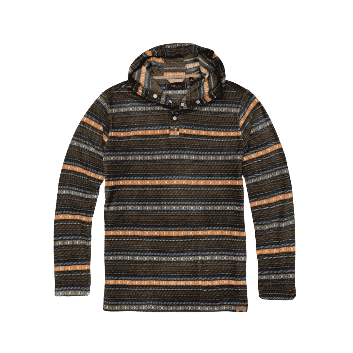 DAKOTA GRIZZLY OLLIE HOODED PULLOVER GRIZZLY RIDGE