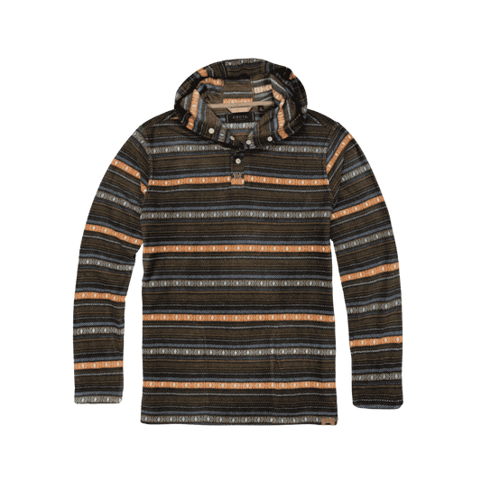 DAKOTA GRIZZLY OLLIE HOODED PULLOVER GRIZZLY RIDGE