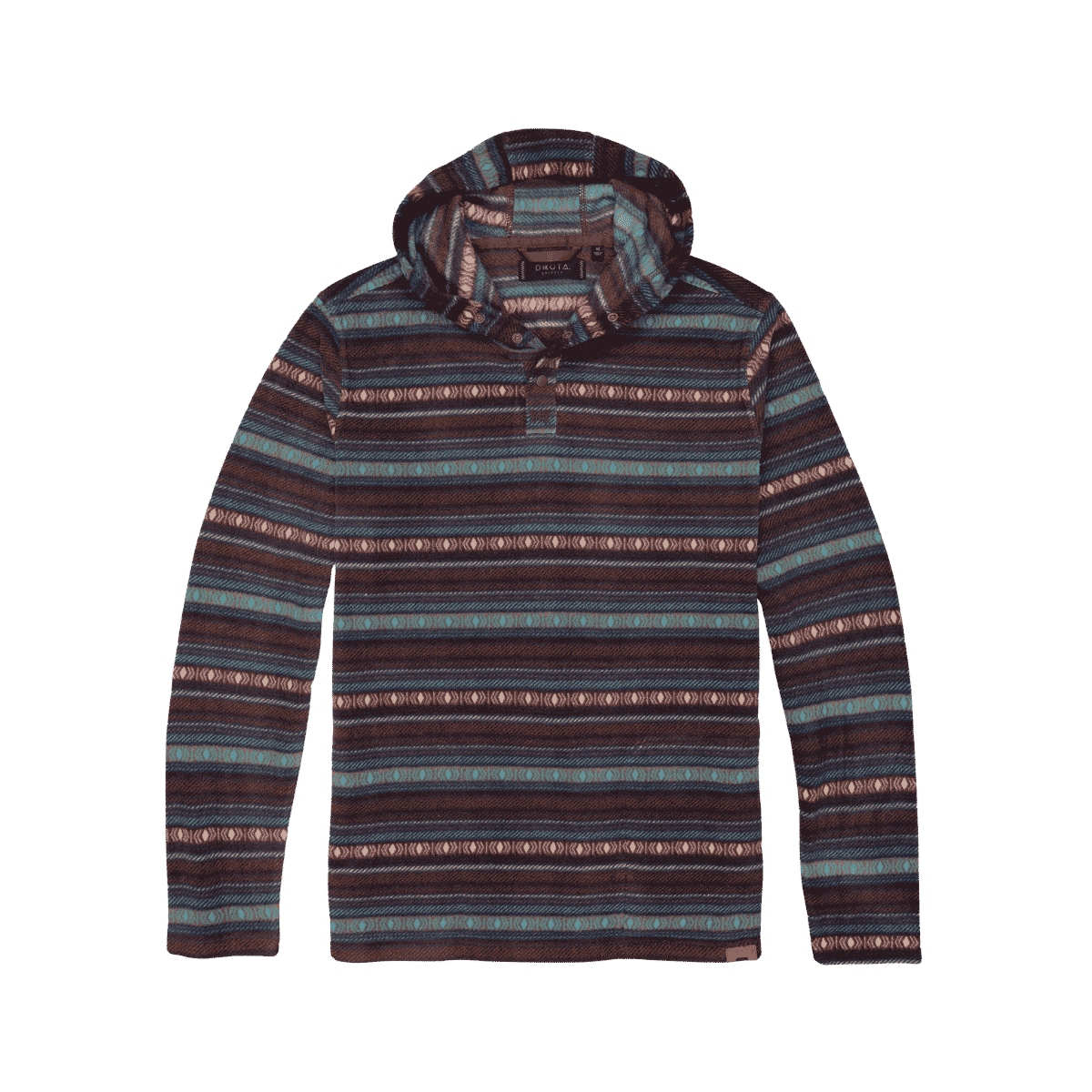 DAKOTA GRIZZLY OLLIE HOODED PULLOVER MIDNIGHT TIMBER