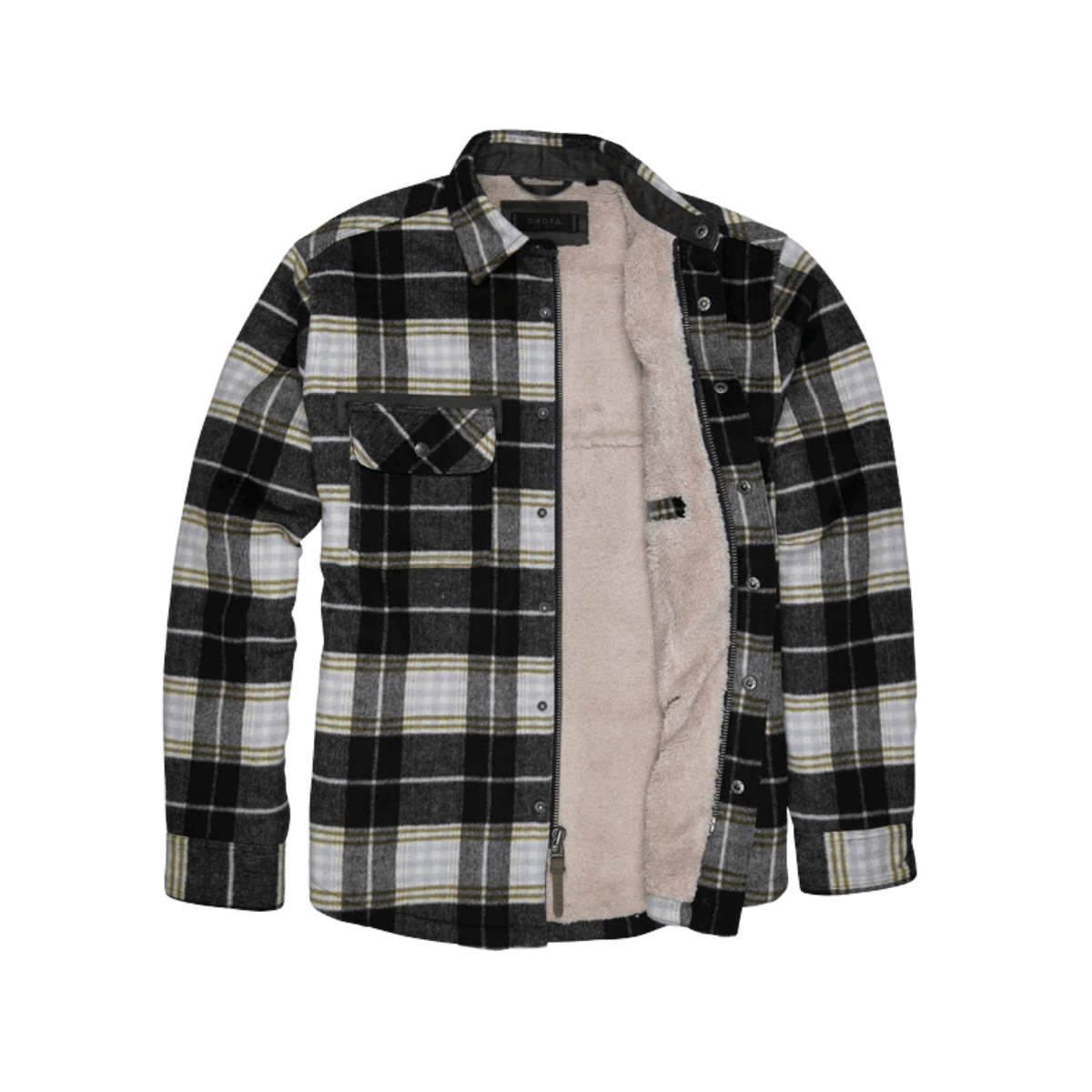 DAKOTA GRIZZLY BURKE BLACK ICE JACKET