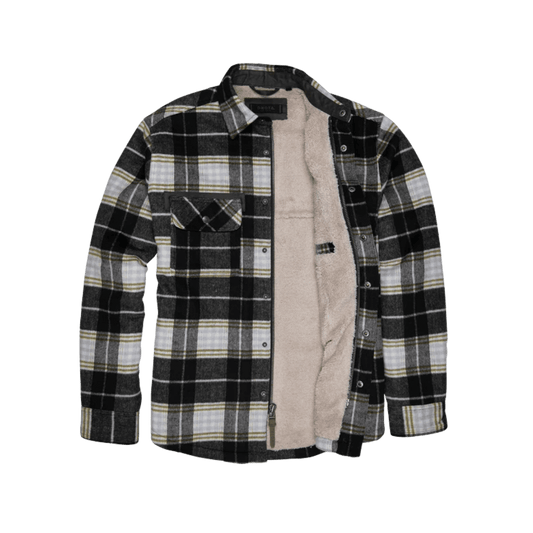 DAKOTA GRIZZLY BURKE BLACK ICE JACKET