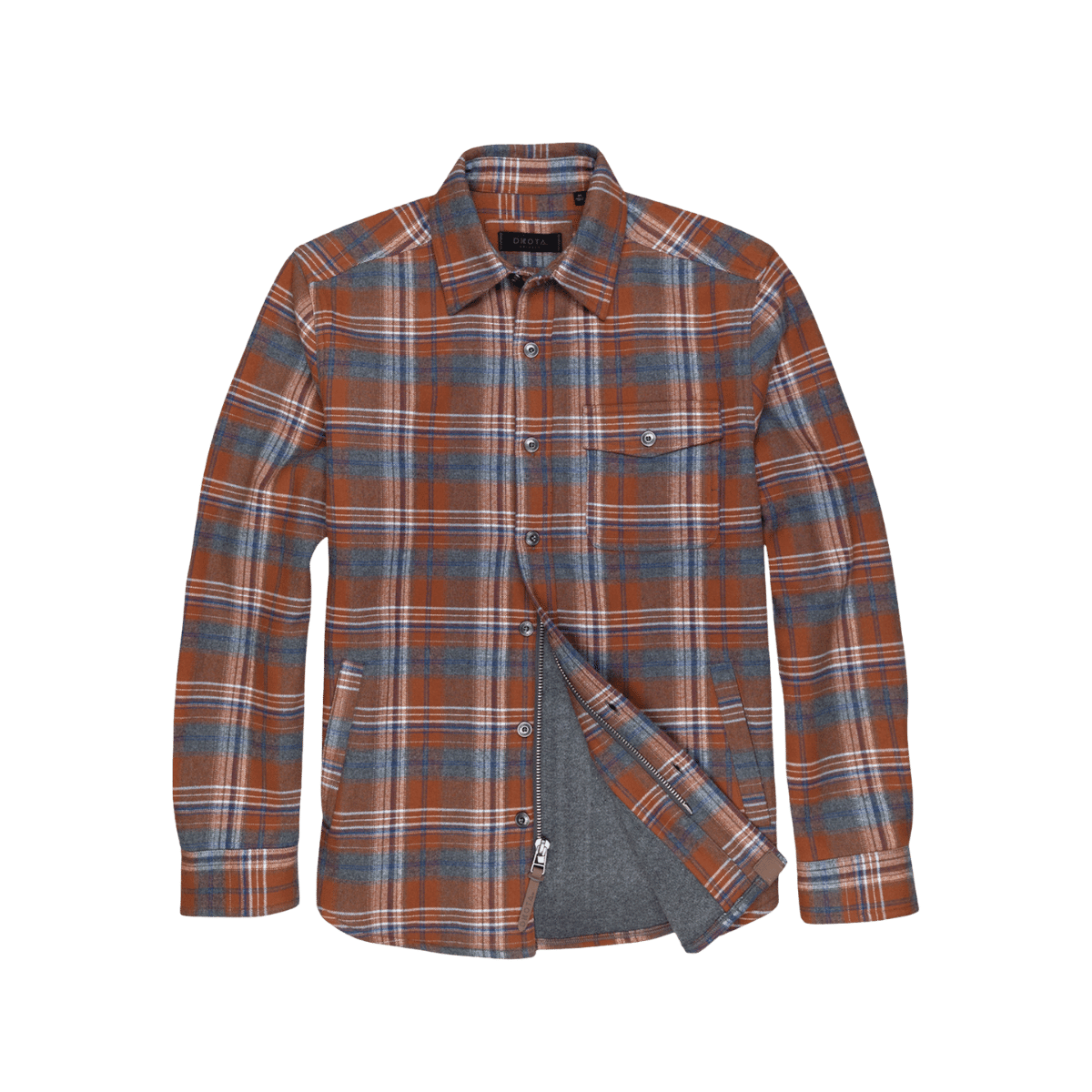 DAKOTA GRIZZLY WADE SHIRT CAMPFIRE JACKET