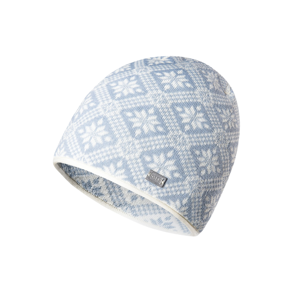 DALE OF NORWAY CHRISTIANA HAT OFF WHITE METAL