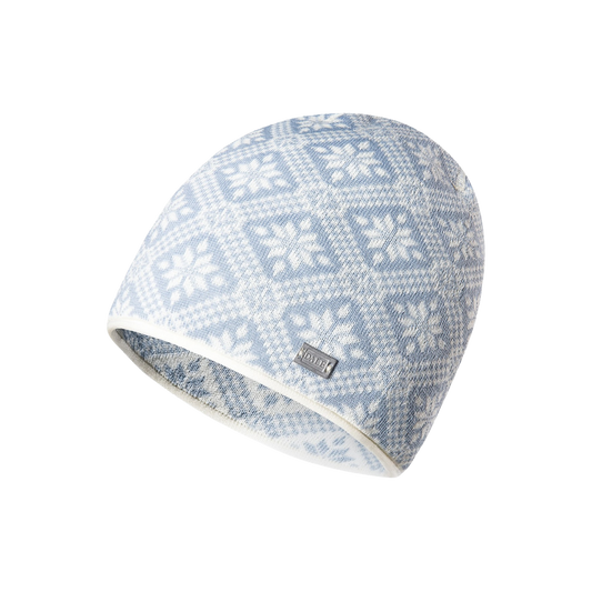 DALE OF NORWAY CHRISTIANA HAT OFF WHITE METAL