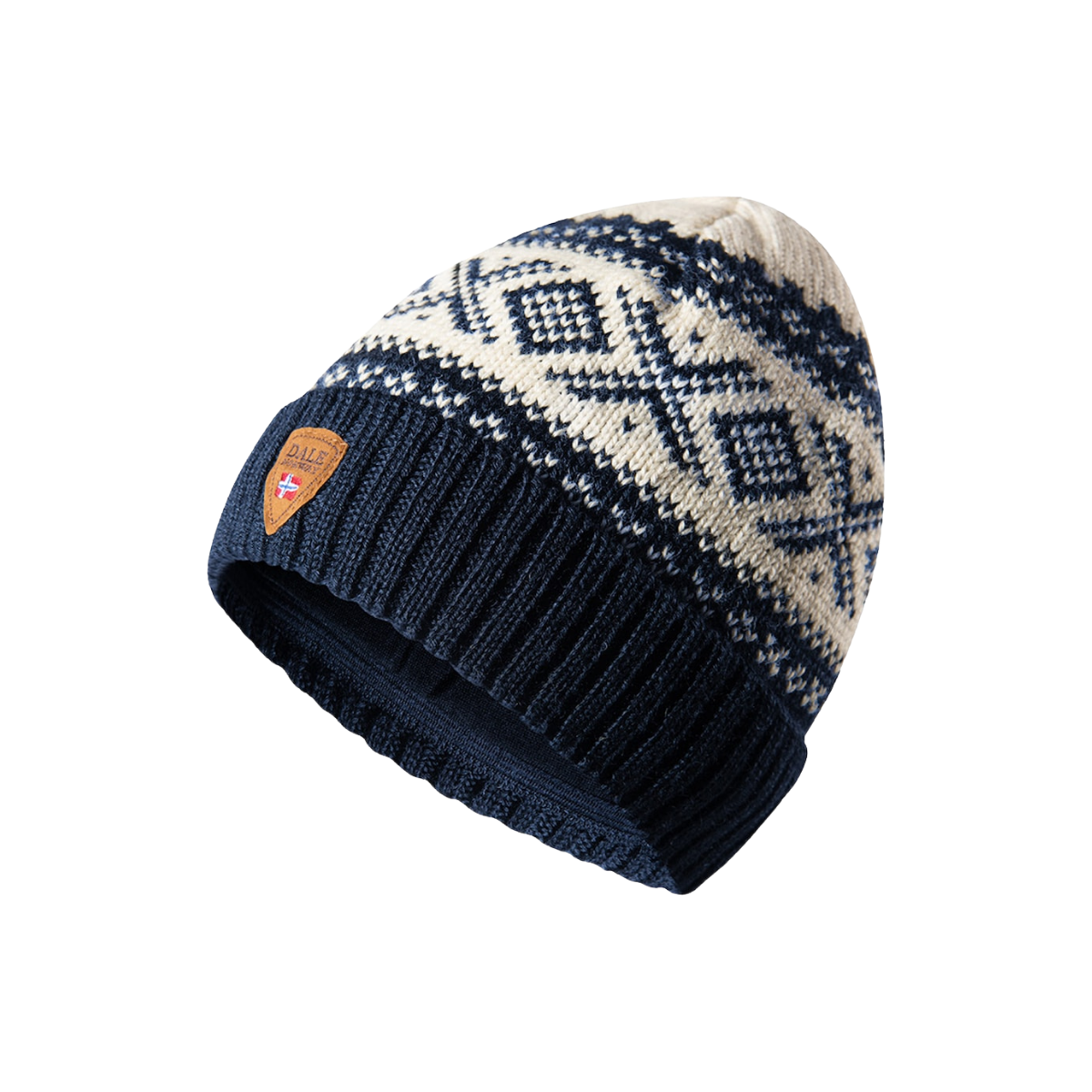 DALE OF NORWAY CORTINA 1956 HAT NAVY WHITE