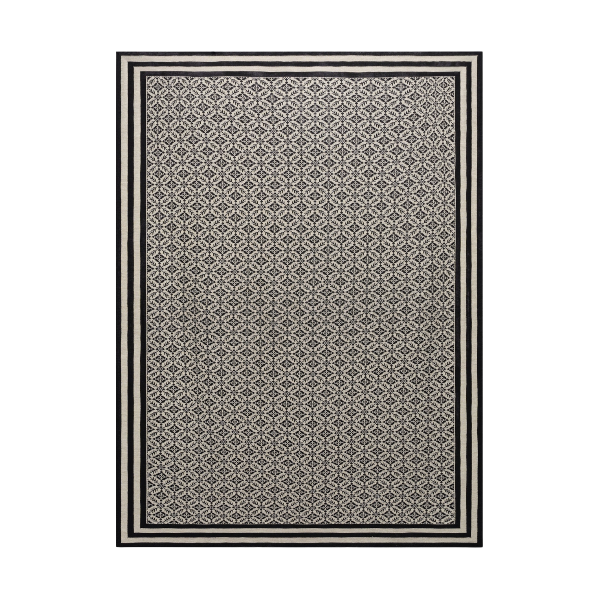 DALE OF NORWAY FROGNER BLANKET BLACK SAND